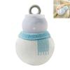 Snowman Hot Water Bag Large Capacity 320ml PVC Warm Water Bottle for Hands and Bed Heating Winter for Women