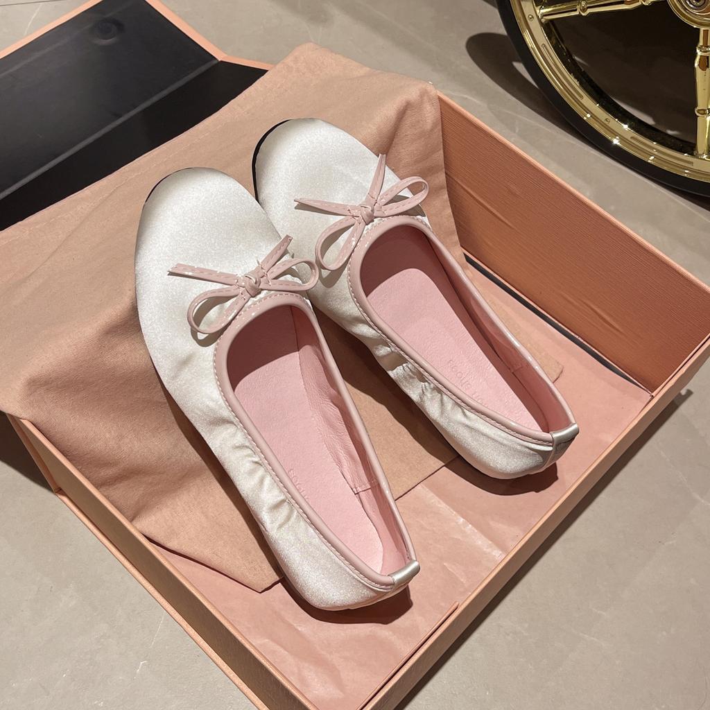 2026 Neue Frühling Damen Ballerinas Bequeme Flache Runde Zehenschuhe Street Style Damen Elegant Slip-On Kleider Mary Jane Schuhe