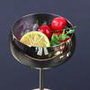 304 Stainless Steel Goblet Cocktail Glass Unbreakable Red Wine Cup Flute Cup Bar Martini Cup Metal Tall Champagne Glass