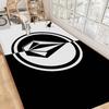 V-Volcom LOGO Long Rugs Cheaper Anti-slip Modern Living Room Balcony Printed Bedside Area Rugs