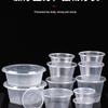 Contenitori Alimentari Rotondi in Plastica Monouso