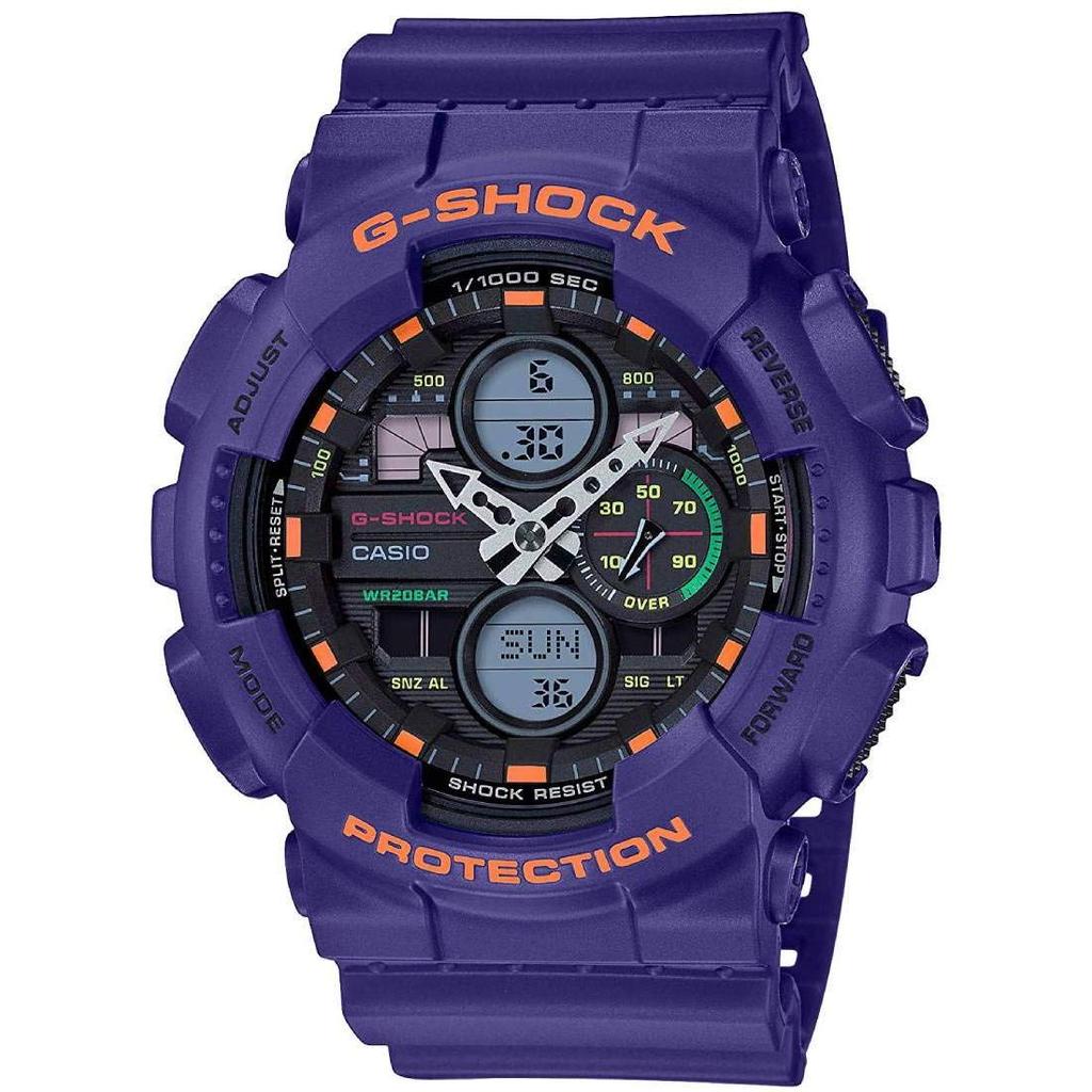 Series Watch G-SHOCK GA-140 Men's (Purple/GA-140-6A)