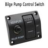 1 PCS Bilge Pump Control Switch Automatic Pump Marine Panel Switch 3-WAY Switch Panel For Bilge Pump