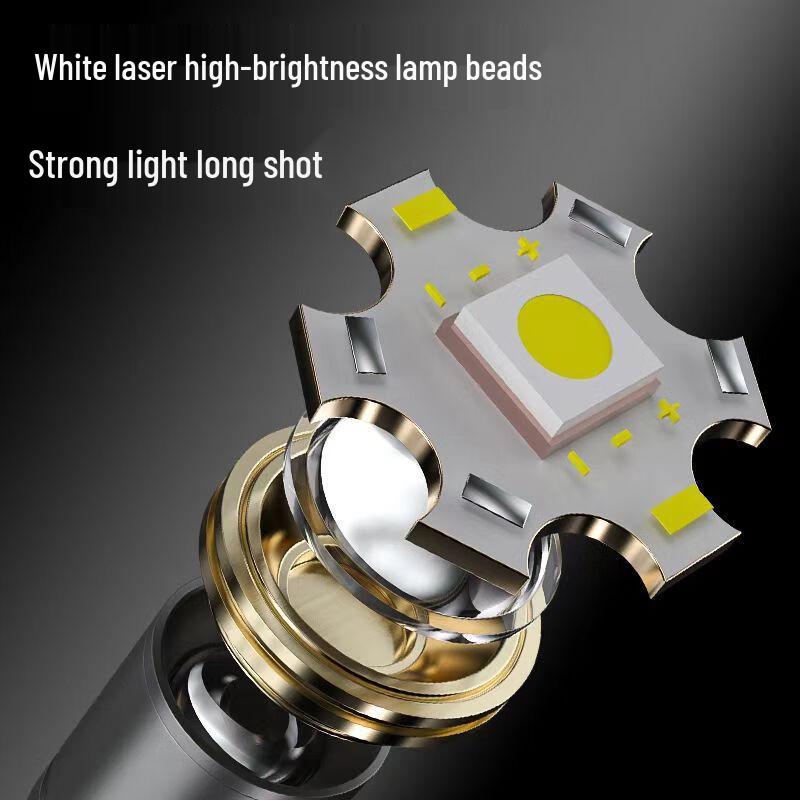 Li Shen High-Brightness Tactical Flashlight