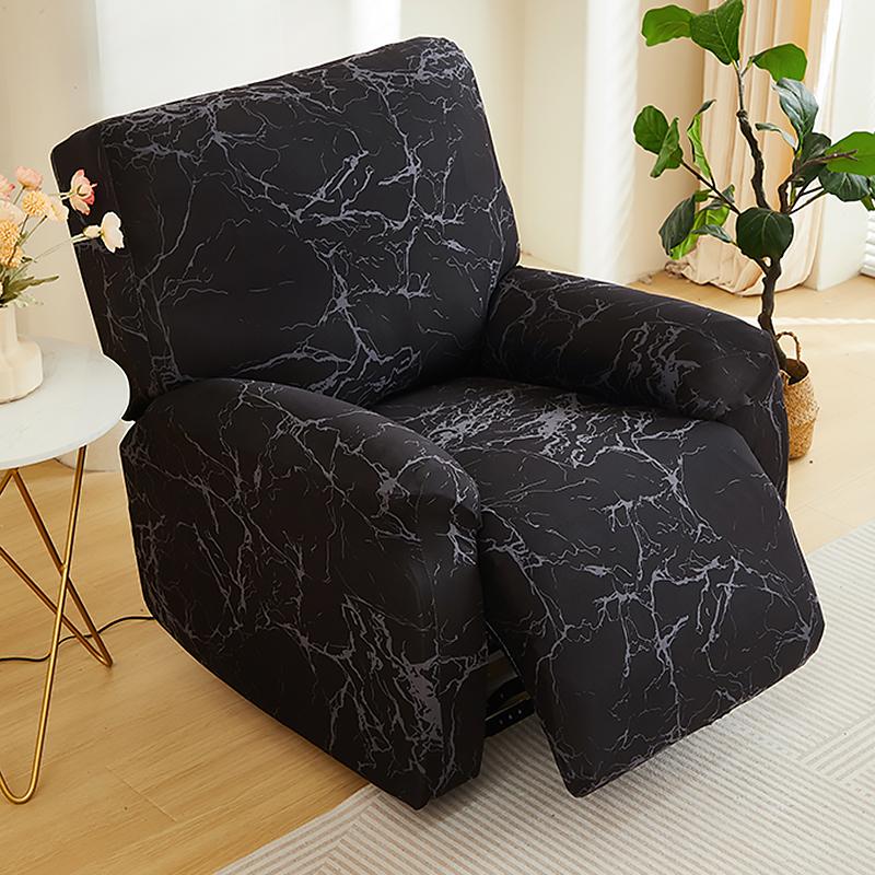 Recliner Slipcovers 4-Pieces Sofa Covers Couch Chair Cover Non Slip Reclining Furniture Protector Sofa Covers for Living Room