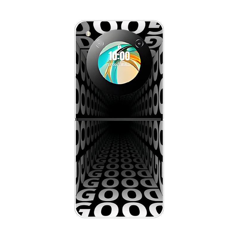 Phone Case For ZTE Nubia Flip Funda Coque For ZTE Libero Flip NubiaFlip Transparent Shockproof Hard PC Shell A304ZT Clear Capa