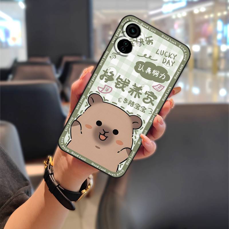 Graffiti TPU Phone Case For Tecno Camon19/19Pro 4G Couple Dirt-resistant Silicone Anti-dust Shockproof Waterproof Cute