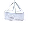 Foldable Mesh Hanging Dryer Rack 1 Layer Collapsible Hanging Basket Drying Net for Flowers Fruits Vegetables Fish
