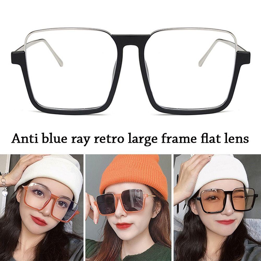 Eye Protection Ultra Light Frame Computer Goggles Oversized Eyeglasses ...