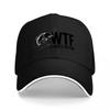 WTF WHERES THE FISH Black Baseball Cap with Fish Logo Design for Fishing Enthusiasts and Casual Wearers