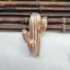 Kitchen Utility Hooks Cute Cactus Adhesive Hook, Nail-Free Resin Strong Load-Bearing Hanger, Self Wall Hangers Mount Organizer for Towels Keys