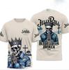 Jelly Roll The Beautifully Broken Tour Beige 3D T-Shirt