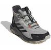 Треккинговые ботинки Adidas Terrex Anylander Leather Mid Climaproof