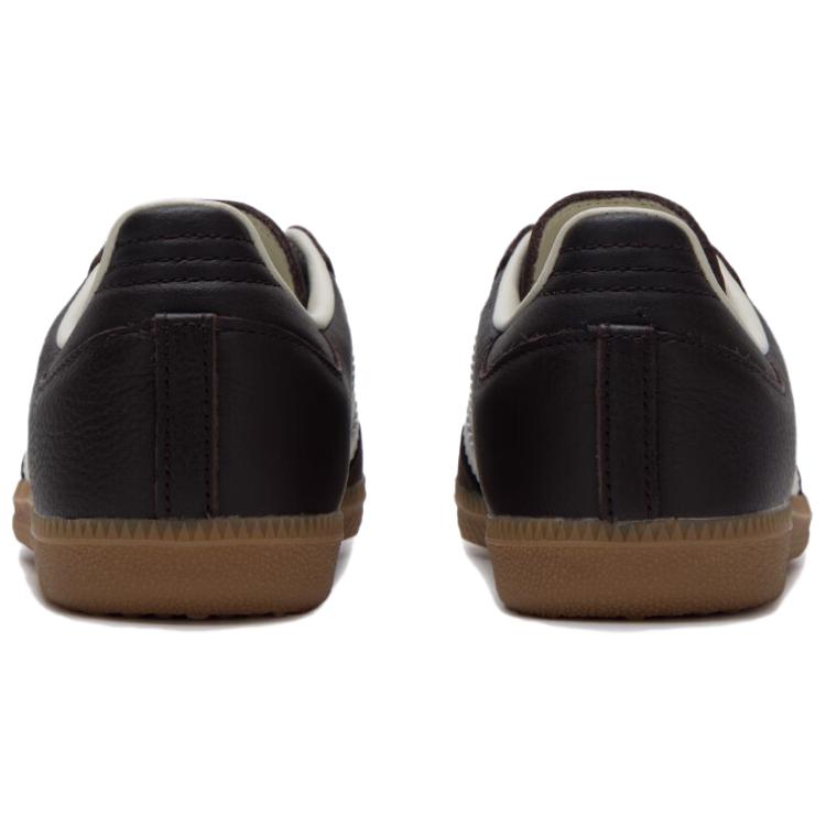 Adidas Samba OG Dark Brown Off White Gum Unisex Sneakers JR0891