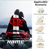 Custom Name Spirit Flamengo Blanket Lightweight Ideal Bedding Blanket Perfect for Travel, Camping, Living Rooms, Sofas, Christmas gift