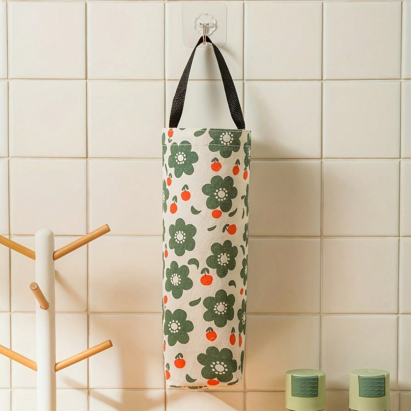 1pcs Household Kitchen Garbage Bag Organizer Sundries Storage Bag