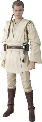 TAMASHII NATIONS STAR Skrytá hrozba Kenobi 155mm malovaná pohyblivá figurka SHFiguarts WARS Obi-Wan (Epizoda I) (Verze pro další prodej) Cca. PVC a ABS