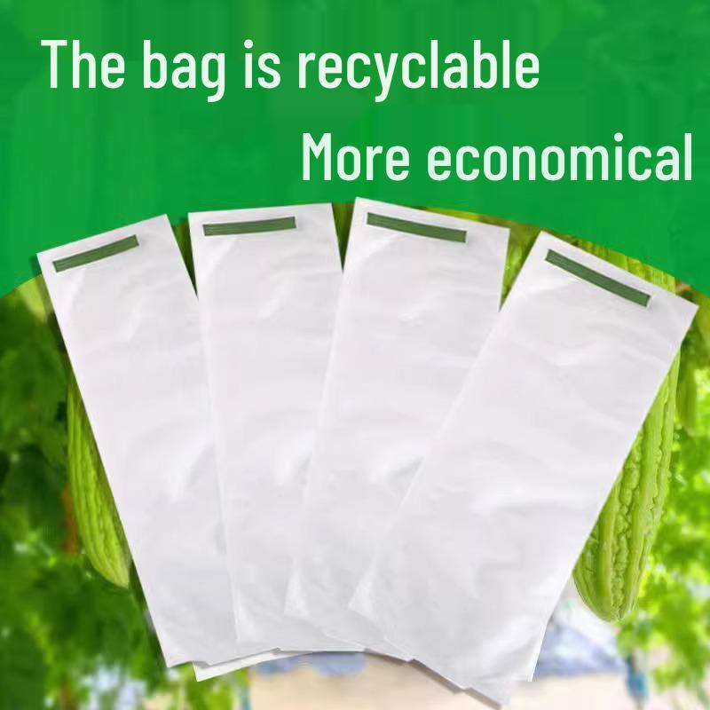 Bird and Insect-Proof Fruit Mesh Bag for Melons, Figs, Loquats, Grapes, Peaches, and Strawberries