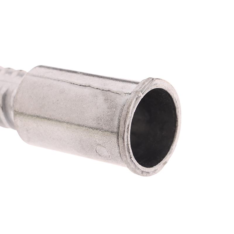 2 Stücke Besenverlängerungsstangen-Adapterspitzen Metallgewindegriffspitzen Endadapter Reparatursatz Steckergriffverlängerung