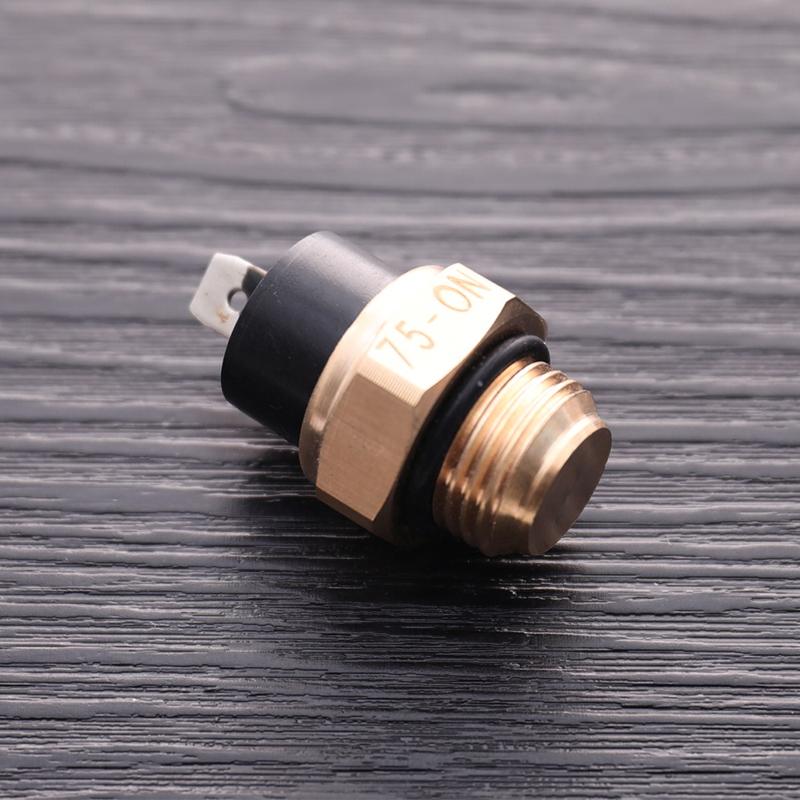 Motocyklový elektrický ventilátor chladiče chladicí kapaliny Spínač termostatu vody Snímač teploty