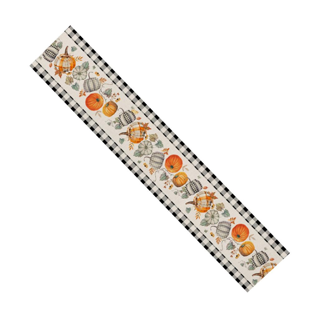 Thanksgiving Dining Table Runner  Maple Leaf Wedding Decor Table Cloth For Dining Table