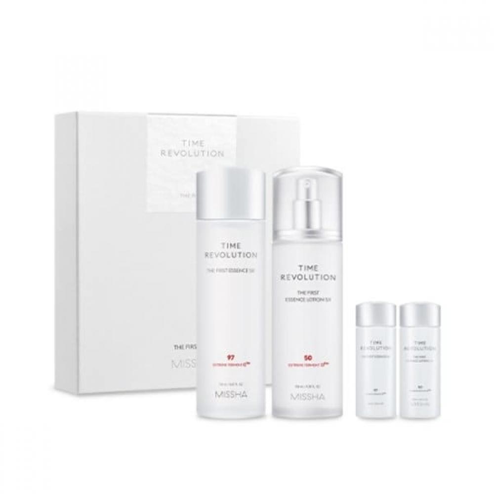 

MISSHA Time Revolution The First 2 Специальный набор 5-го поколения Эссенция+лосьон