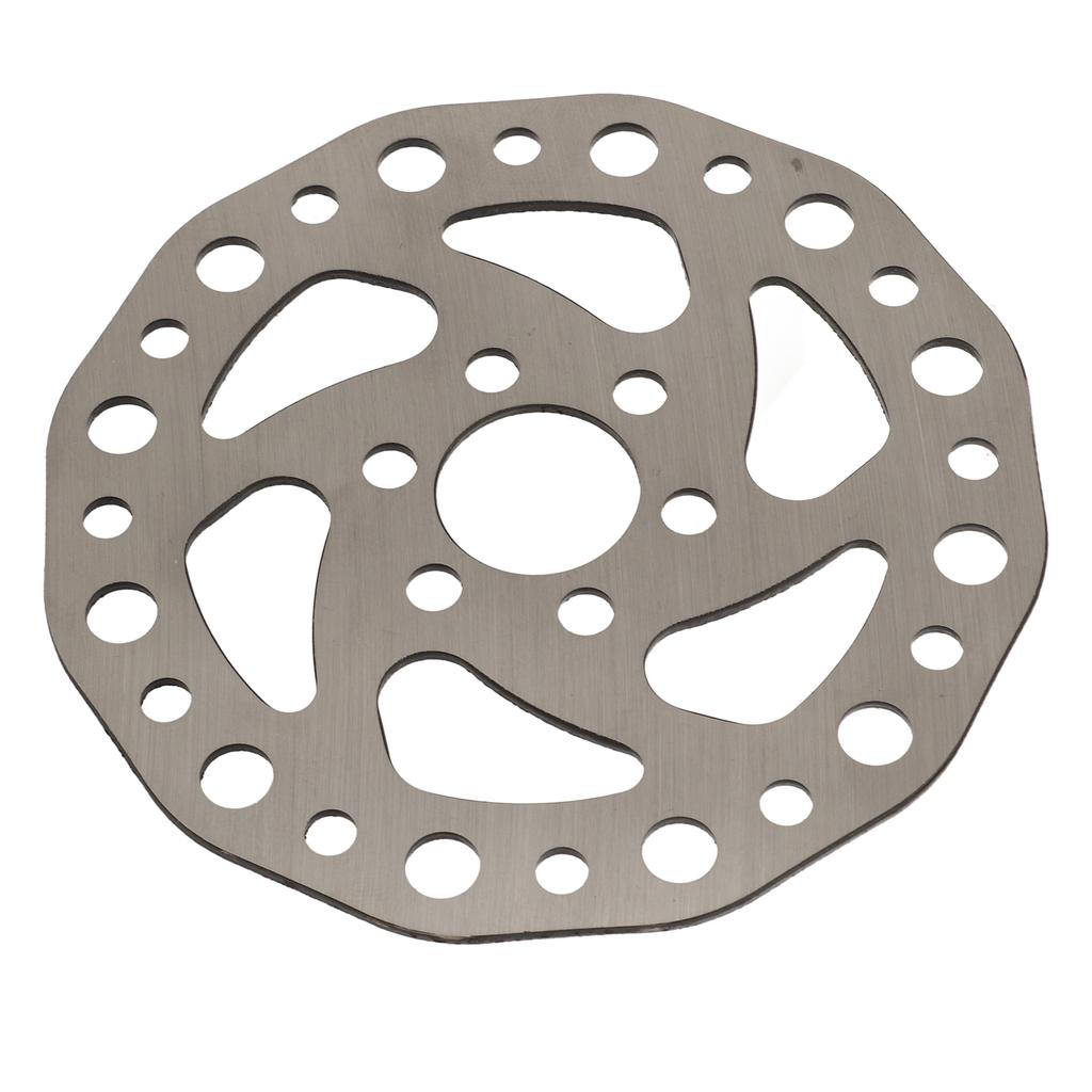 100mm Bike Disc Brake Rotor Steel 6 Hole Bike Disc Brake Replacement Parts for Mountain Bike Road