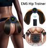 Usb Rechargeable Ems Muscle Stimulator Hip Trainer Abdominal Abs Stimulator Fitness Body Slimming Massager Weight Loss Slimming
