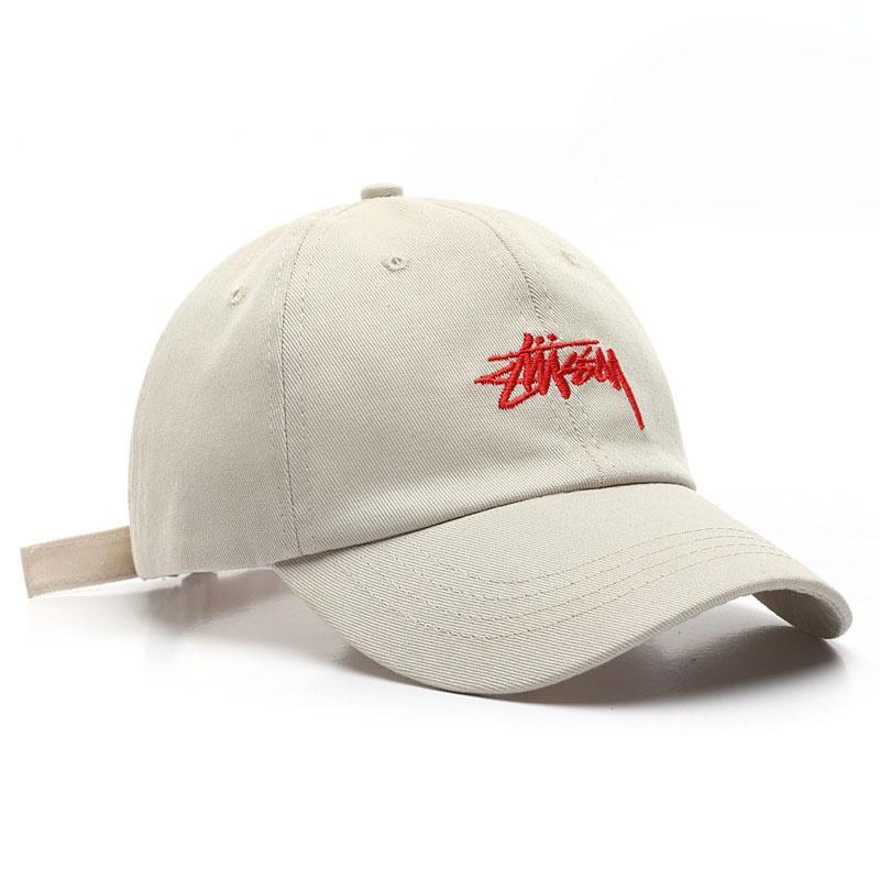 Stussy Personalized Letter Embroidery Baseball Cap For Men And Women