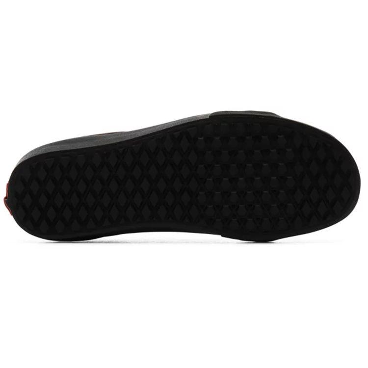 Vans Sk8 Reissue Ghillie Mte Leather Vintage Mid-Top Skate Shoes Unisex Sneakers Black VN0A3TKQXKX