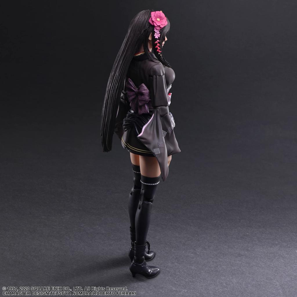 Final Fantasy VII Remake PLAY ARTS Kai Tifa Lockhart Exotic Dress Ver. PVC painted action figure