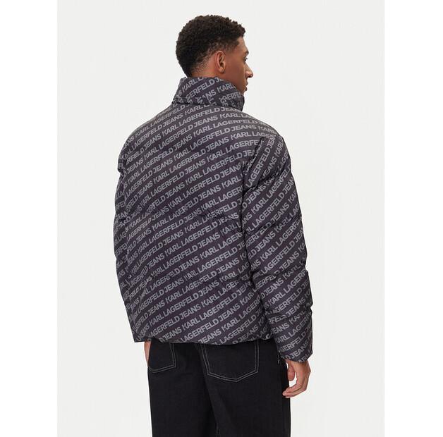 Winter Jacket Karl Lagerfeld Jeans A4M15062, Black, Standard Fit