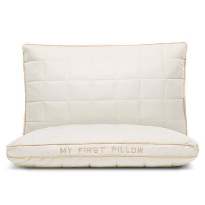 MY FIRST PILLOW - Adjustable Pillow for Baby and Child - 40 X 60 Cm - Adjustable Thickness and Firmness - Cotton and Bamboo Fibers