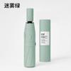 Automatic UV tri-fold black glue umbrella, portable UV protection, sun protection, sun protection, dual-purpose umbrella, factory direct supply