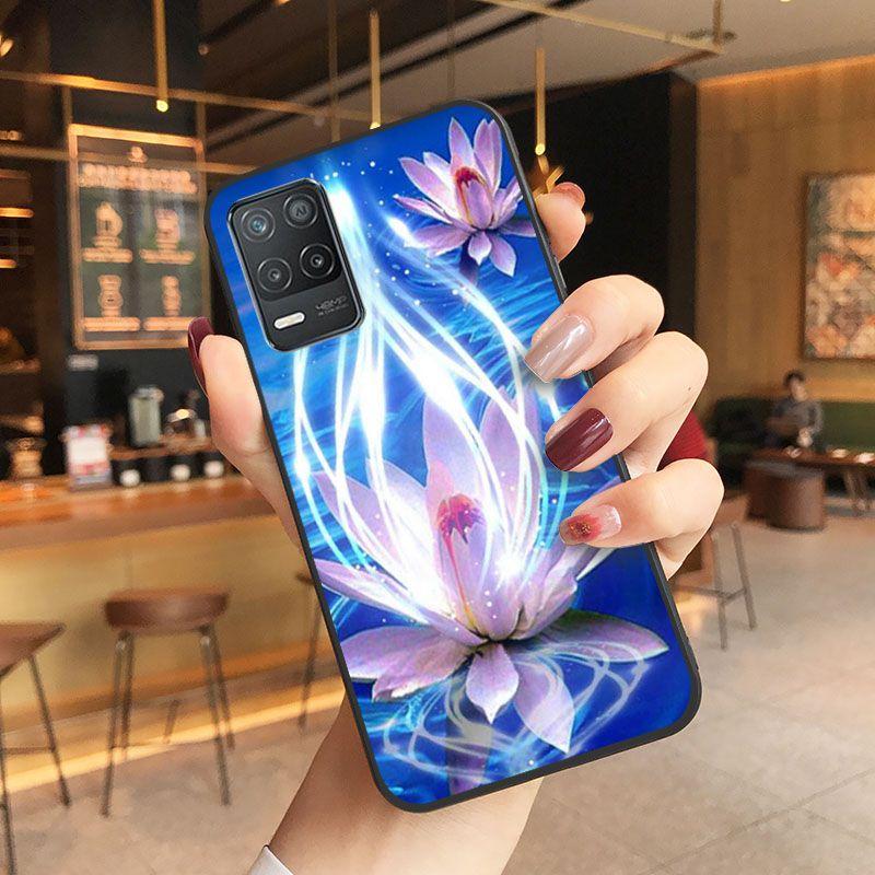 LOTUSBLUMEN weiche Hülle Handyhülle Für oppo Realme 8Pro 6PRO 6i 7pro 9i 9pro C11 C21Y C21 C25Y C25S C3 Q3S XT Hülle coque