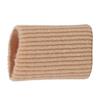 10pcs Toe Cushion Tube Soft Silicone Finger Toe Sleeves Corn Pad Protector for Blisters Calluses