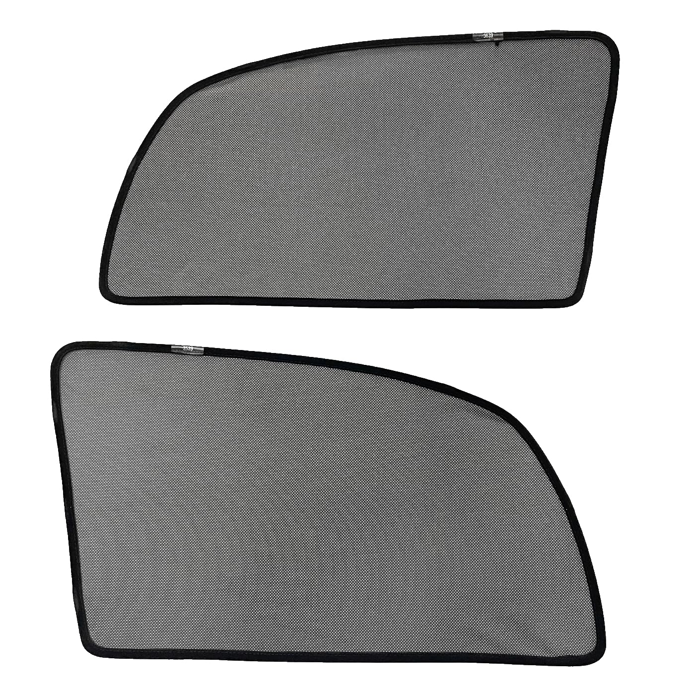

CGP Blackout Mesh Car Shade, Mesh Curtain Sunshade for New Delica D5/D:5, Front Side, 2 Panels, Driver and Passenger Side, CGP-3539