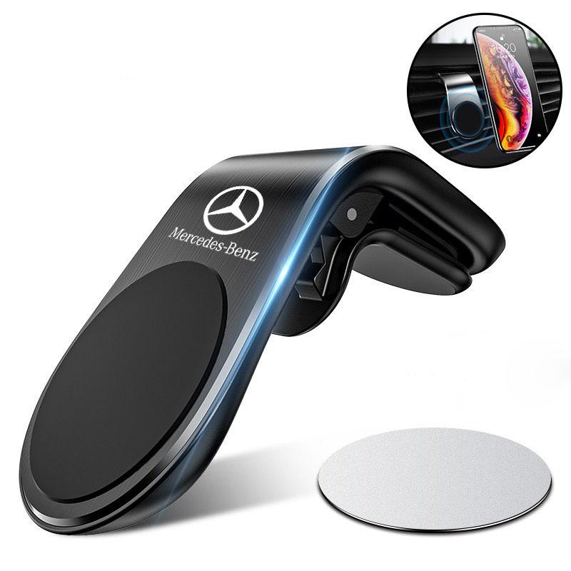 Car Phone Holder Magnetic Stand Mount GPS Bracket For Mercedes benz E GLK CLS A W204 W213 W221 ML ABR Apple Tree c200 Accessorie OU2