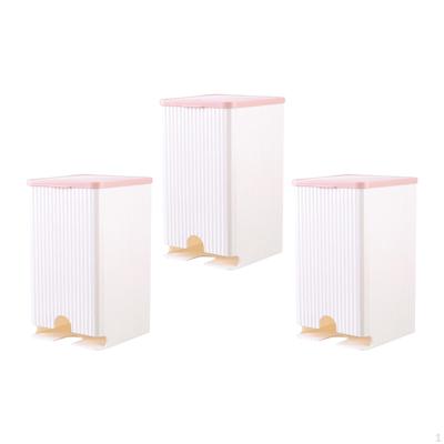 3Pcs Wand Montiert Lagerung Box Kanister Tampon Halter Mehrzweck Weibliche Menstruation Pad