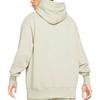 Nike Embroidered Logo French Terry Hoodie Men Top Stone DA0024-230