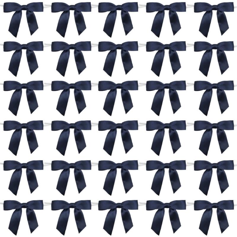 652F 50 Piece Creative Ribbons Set for DIY Crafting and Festival Event Decorations