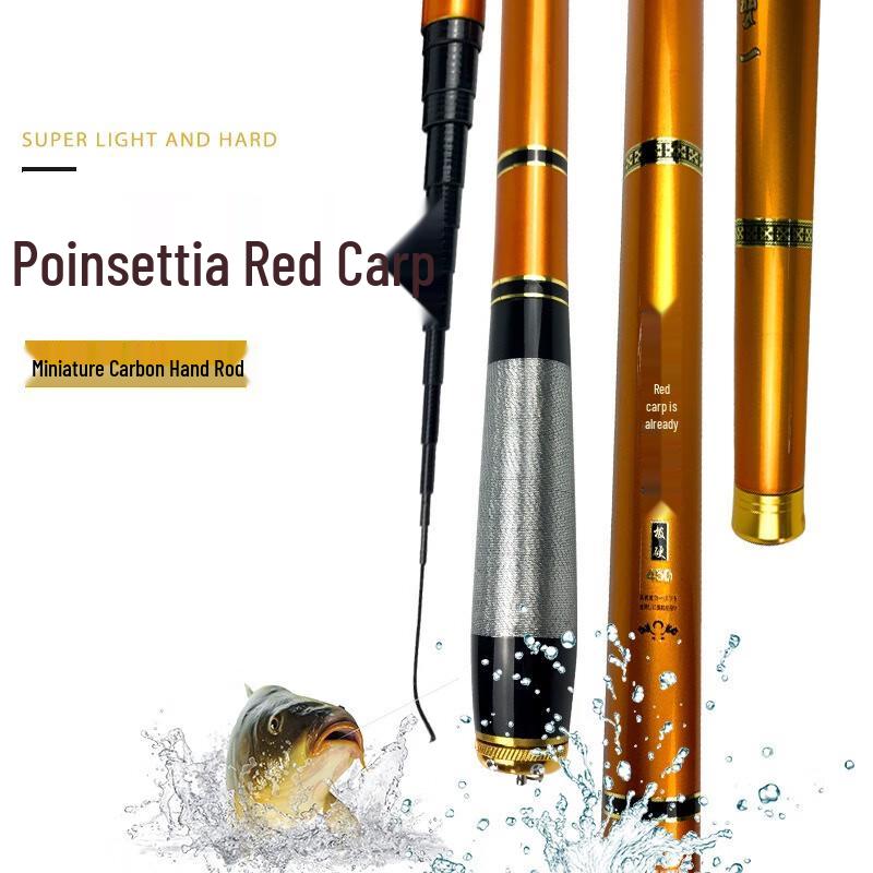 Dawa Lingyun Portable Carbon Fiber Stream Fishing Rod