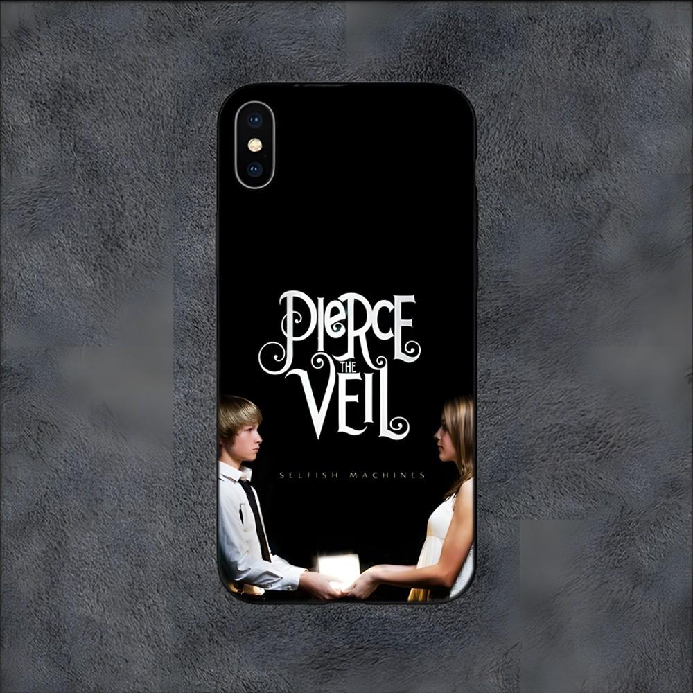 P-Pierce The Veil Band Handyhülle Für Samsung S21,S22,S23,S30,Ultra,S20,S30,Plus,S21 Fe,10,9,5G Silikonhülle