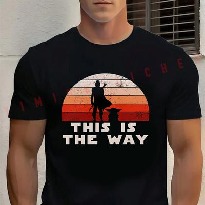 Men's Summer Cotton T-shirt That's The Way Funny Motorcycle T Shirt Short Sleeved Casual Basic O-Neck Unisex Tops