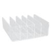 Acrylic Desktop File , Rack Non Slip Clear Desktop File Quick Access Safe for School