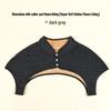 Women's Shoulder and Neck Warmer Vest for Autumn and Winter