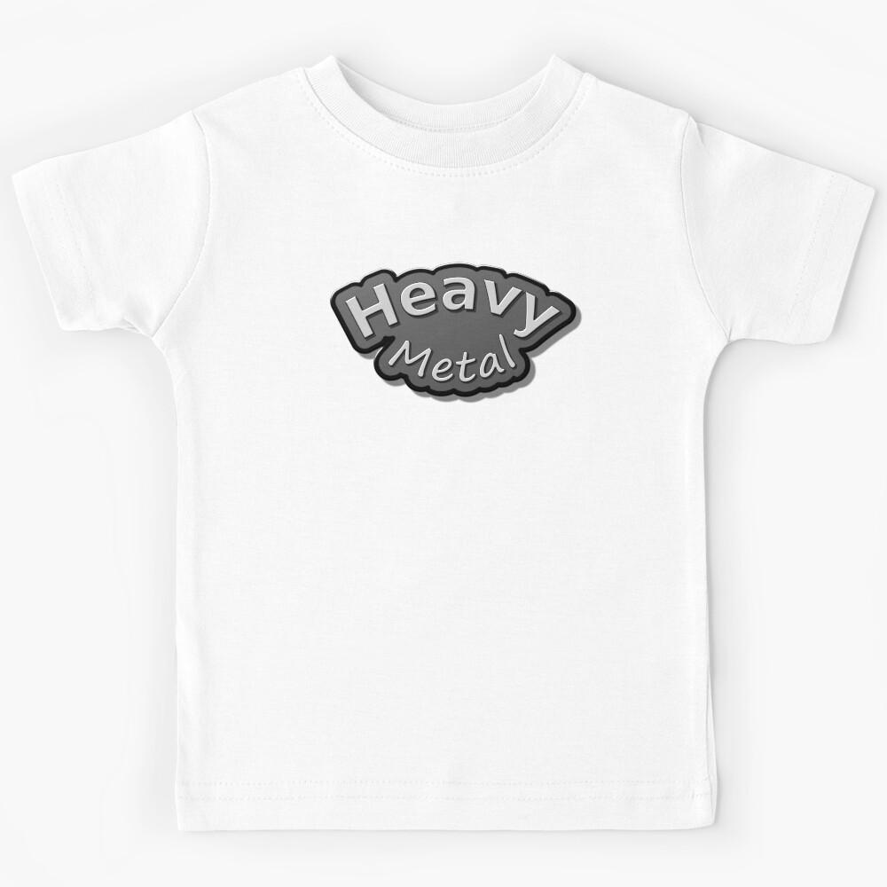 Heavy Metal 1 Kids T-Shirt 120