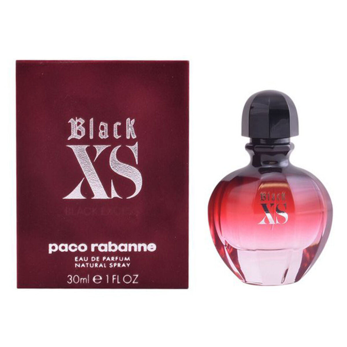 

Парфюмерная вода для женщин Black Xs Paco Rabanne XXS14366 EDP (30 мл) Парфюмерная вода 30 мл