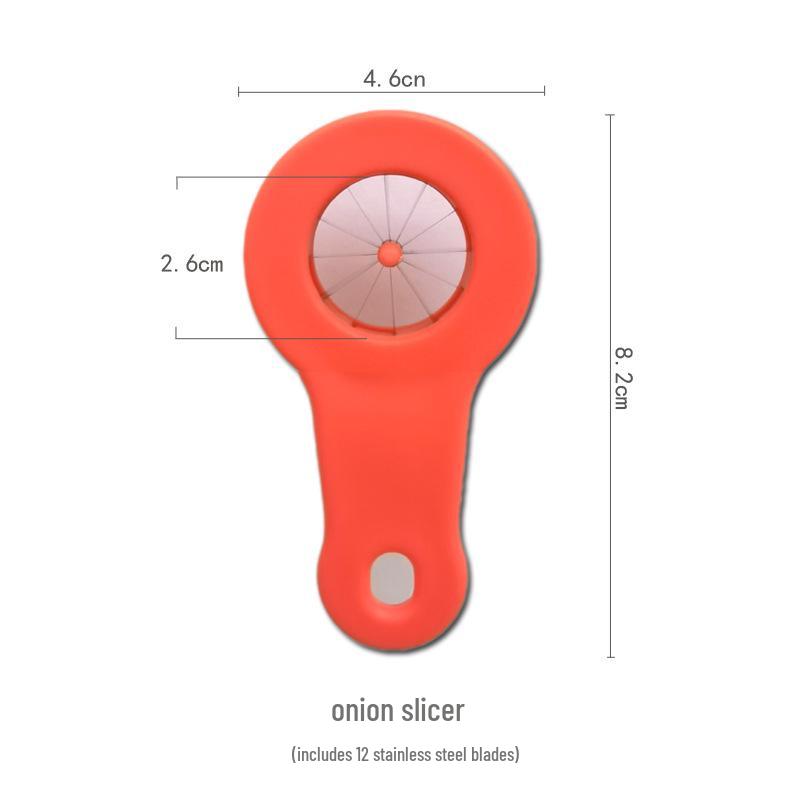 Junqi Scallion Slicer & Shredder - New Model for Perfect Scallion Flowers & Roast Duck Trimmings