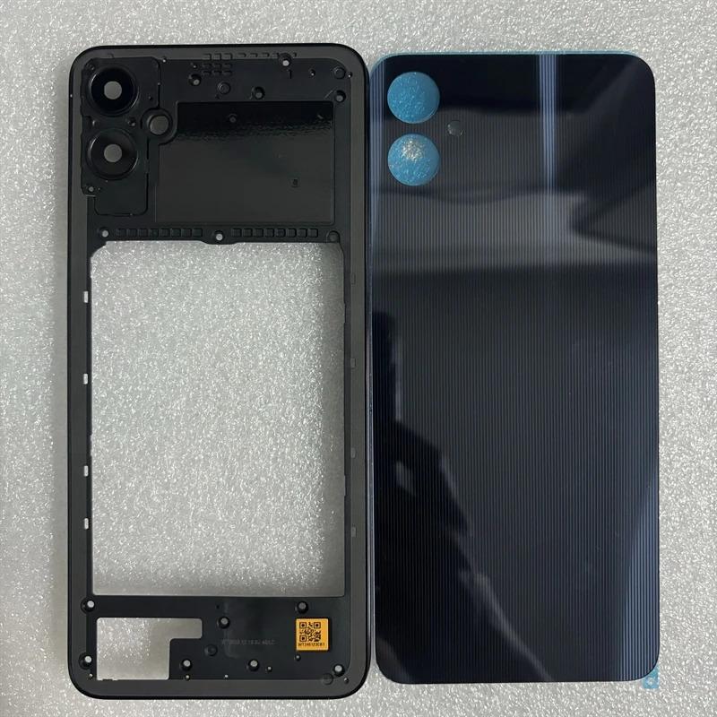 Full Housing Case For Samsung Galaxy 05 SM-055F 055 Middle Frame CoverBattery Back Cover Rear Cover Repair Parts